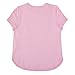 Champion Girls Shirt All Day Performance Short Sleeve Tech Athletic Tee Shirt Top Kids Clothing - Great for Gym, Sports and School, Pink, Small