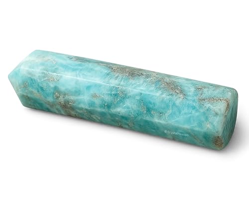 Image of Certified Caribbean Calcite Crystal Tower Obelisk Point For Chakra, Healing And Balancing - Aaa Grade Original Certified Gemstone Agate For Reiki Meditation Yoga Spiritual (3-4 Inches)