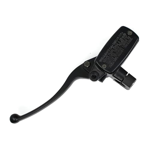 Levier d'embrayage pour moto avec maître-cylindre de frein 25 mm noir 16_L