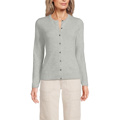Image of Lands' End Women's Cashmere Cardigan Sweater