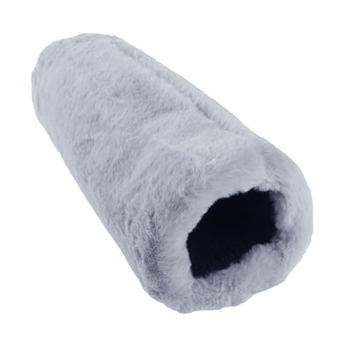 Hand Warmer Muff – Luxurious Faux Rabbit Furz Mittens, Plush Fuzzy Wrist Gloves | Chic Winter Accessory for Women and Girls, Cozye Hand Muff for Outdoor Cold Weather, Fashionable Warmth