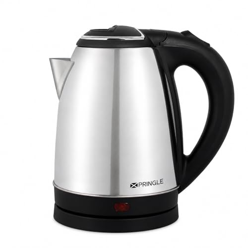 Image of Pringle Cordless Electric Kettle | Superfast Boiling | 1.5 Litres | EK-600 Dlx *Hero, Multicolour