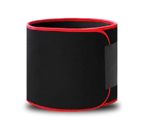 SPANCO Sweat Slim Belt - Slim Belt for Men and Women, Tummy Trimmer, Body Shaper, Sauna Waist Trainer - Size : Upto 42 Inch (Color : Red & Black) (No. of Belt : 1) (B0CLS4DT3K) Amazon Price History, Amazon Price Tracker