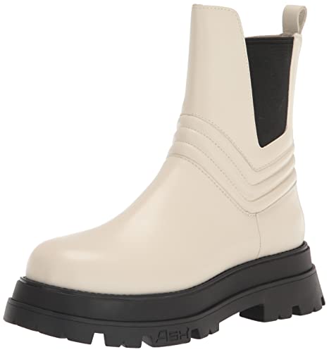 Ash Women's Eros Fashion Boot, Tofu, 10 #TOP15