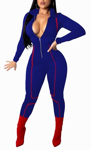 Bikini de manga larga vestido de playa azul A0 Large ropa de baño mujer