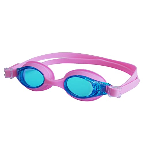FINIS FlowGlows Kids Swim Goggles Pink