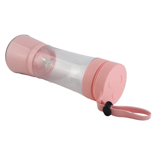 aqxreight Licuadora Portátil con Diseño Compacto de 380 Ml de Carga para Jugos y Rosa de Comida Imagen de aqxreight Licuadora Portátil con Diseño Compacto de 380 Ml de Carga para Jugos y Rosa de Comida