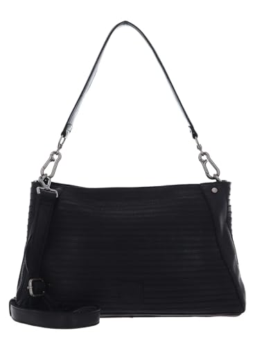 Bolso de hombro para mujer FREDsBRUDER Good Mood en negro para un estilo único
