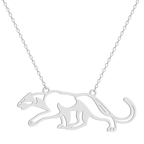 Collier jaguar style punk rompre la monotonie des bijoux femmes