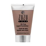 ZUZU LUXE Oil-Free Liquid Foundation (L -24),1 fl oz,Infused with vitamins A and E,contains aloe to
