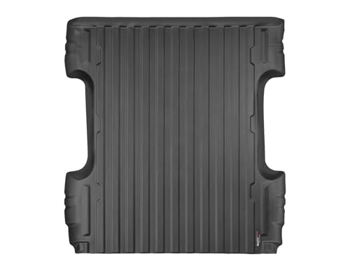 WeatherTech TechLiner Truck Bed Liner for GMC Sierra 1500, Sierra 1500, Sierra - Bed Liner (36905), Black