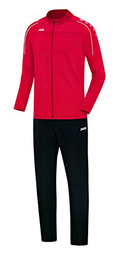 Costume de présentation JAKO ensemble de sport mixte enfant rouge 128