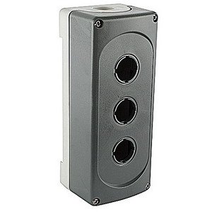 ABB MEP3-0 Empty Enclosure, For Use With 22 mm Modular Range Pilot Devices
