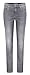 Produktbild MAC Jeans Damen Melanie New Jeans, Dark Grey Authentic Used, 28W / 32L