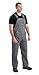Berne Men's Heritage Unlined Hickory Stripe Bib Overall, 32W X 32L, Hickory Stripe