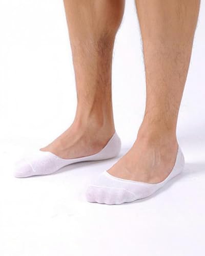 5 Pair Mens Truly No Show Socks With Non Slip Grips,Women Cotton Low Cut Socks for Loafer Sneakers Boat Shoes3