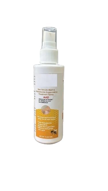 Bee Venom Wart Remover Spray 30ml (B0DBZM4TND) Amazon Price History, Amazon Price Tracker