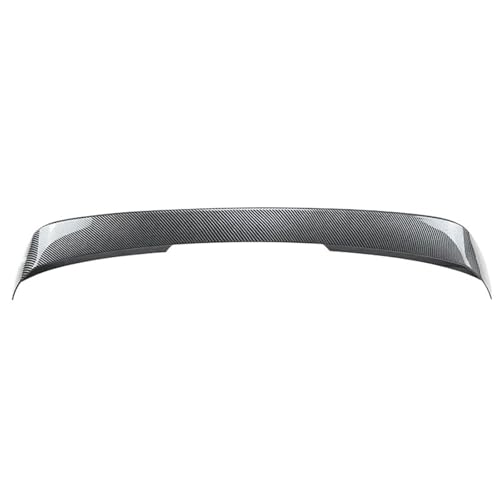 Kit de becquet de toit arrière aspect carbone pour coffre Tiguan MK2 2017-2023