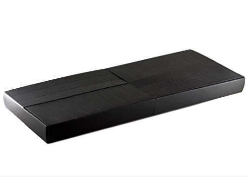 StrayKat Men's Silk Viscose Soft Reversible Scarf, Designer Gift Box, O/S