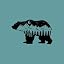Mountain Bear Sleep Hoodie