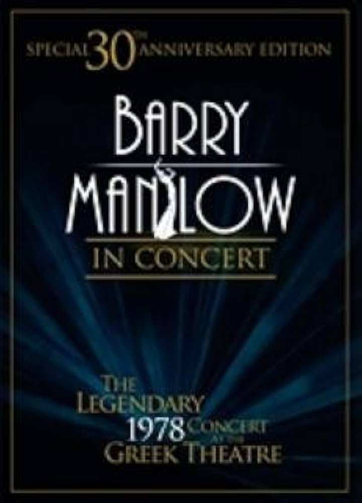 【VHD】「バリー・マニロウ/イン・コンサート・アット・ザ・グリーク・シアター」 Amazon.co.jp: Barry Manilow: Live At The Greek Theatre : DVD