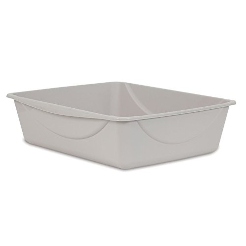 Arenero Mediano para Gatos Petmate 16.05 x 12.05 x 4 pulgadas miniatura 2