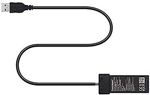 Yunique Espana 6I-FCW8-PHPU Tello Charger USB Cable, portátil de Viaje Mini USB Banco de energía Cargador para dji Tello Drone Batería Accesorios