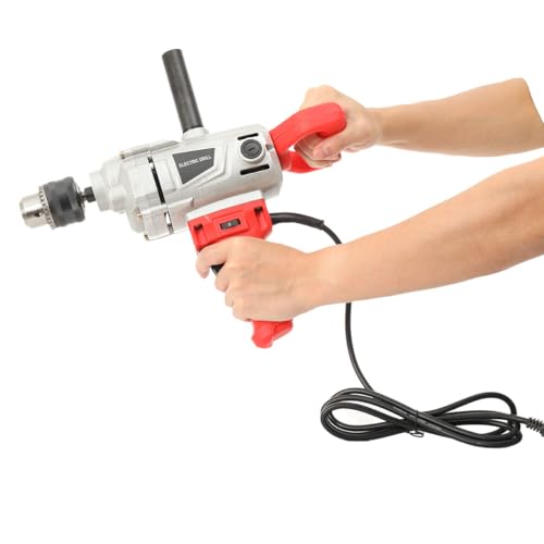 Taladro eléctrico 850W 13mm 6 velocidades 1000RPM miniatura 1