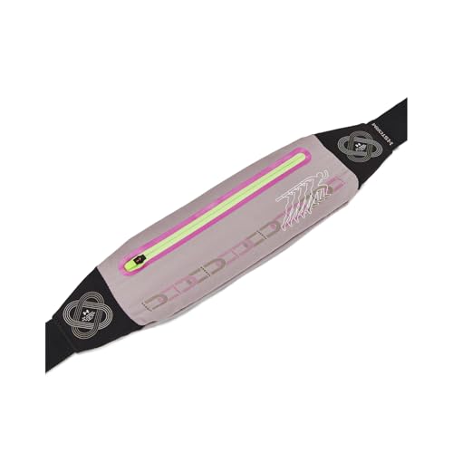 Under Armour 1376460-15-OSFM Unisex UA Flex Run Pack Belt Tetra Gray OSFM