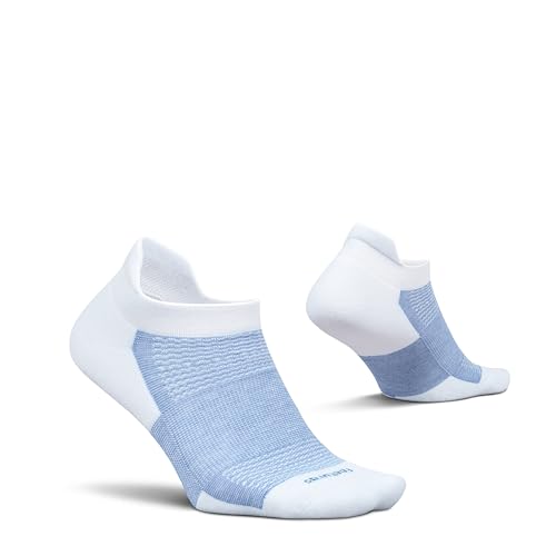 Image of Feetures High Performance Max Cushion Ankle Sock - Tab Socks for Women & Men with Heel Tab