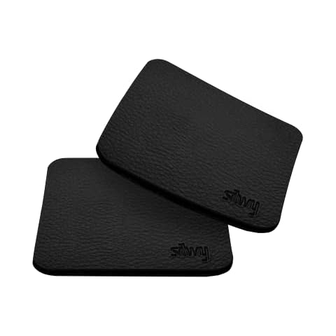 Silwy Magnetic Gel Coasters for Stable Glasses Cover