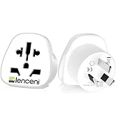 LENCENT 2X World to Australia Travel Adapter, Visitor from USA/Europe/United Kingdom to 3 Pin AU ...