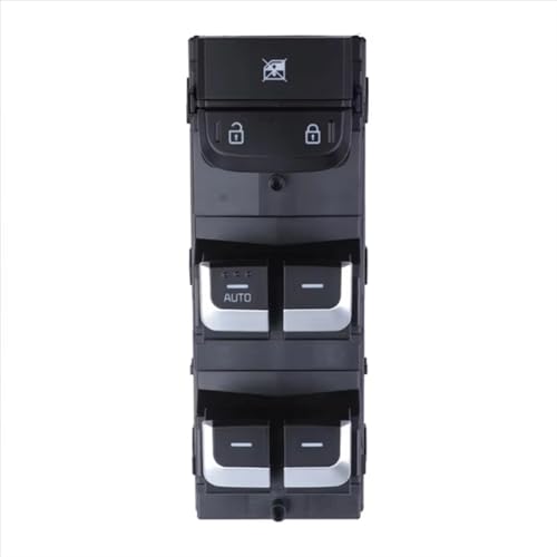 Bouton de commande lève-vitre Kia Niro réactif pièce de rechange plastique ABS durable