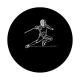 Zoom IMG-2 line art scherma sport spada Zoom IMG-2 line art scherma sport spada