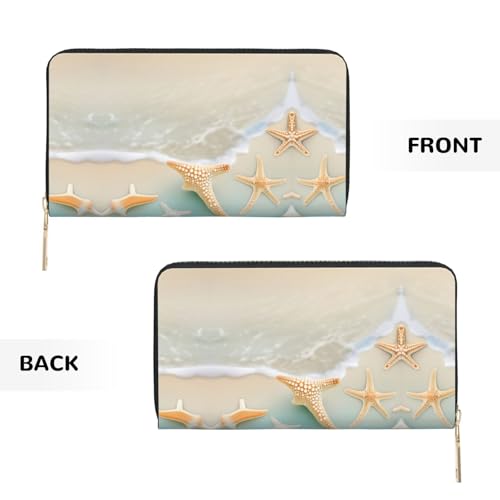Cartera de mano moderna que soluciona el espacio para tu móvil y monedas sueltas 2