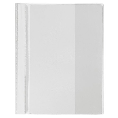 Preisvergleich Produktbild Herlitz 10902203 Schnellhefter A4 Combi weiß, PVC 5er Packung