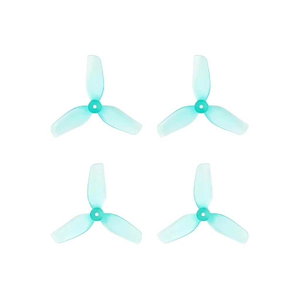 Arbre de 1.0mm stable avec cette hélice PC 31mm qui évite les vibrations FPV