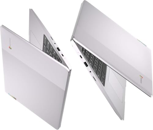 Image of Lenovo IdeaPad 3i Slim Chromebook (15.6 inch FHD, 4GB RAM, 64GB eMMC + 64GB SD Card, Intel Celeron N4500) for Home, Students & Everyday Use, Anti-Glare, 10-Hr Long Battery Life, Chrome OS (Renewed)