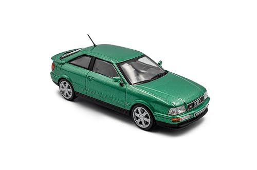 Solido Audi Coupé S2 1994 1:43 Verde miniatura 7