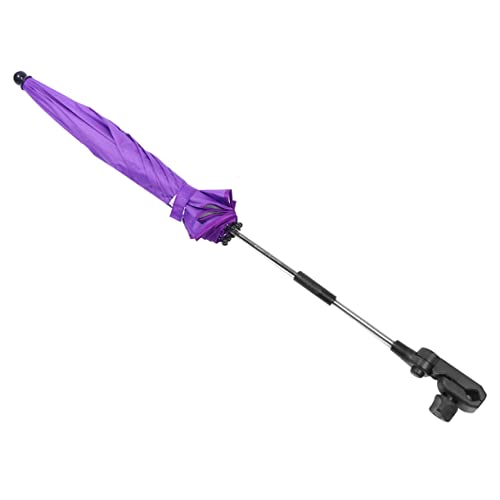 GARVALON Cart Supplies Stroller Umbrella Sun Protection Easy Installation Perfect for Hot Summer Days