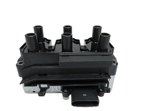 Ignition Coil Pack for VW Jetta Golf GTI V6 VR6 2.8L 99-02 New Round/Oval plug