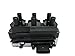 Ignition Coil Pack for VW Jetta Golf GTI V6 VR6 2.8L 99-02 New Round/Oval plug