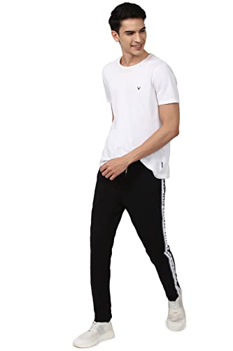 Image of Peter England Men's Mid Rise Regular Sweatpants