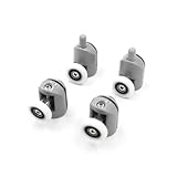 4-8Pcs Shower Door Pulley Wheels Sliding Glass Door Rollers Bathroom Accessories 20/22/23/25/27mm