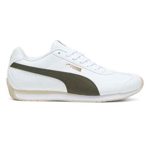 PUMA Mens Turin Iii Lace Up Sneakers Shoes Casual - White - Size 13 M