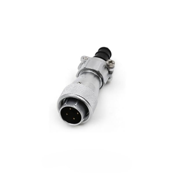 WF16 4pin Series Waterproof Aviation TI/Z Connector Straight Cable Square Receptacle Male Plug and Female Socket