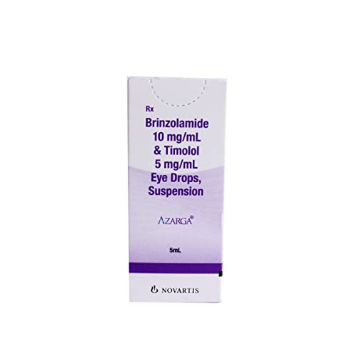 Image of AZARGA - Bottle of 5 ml Eye Drops