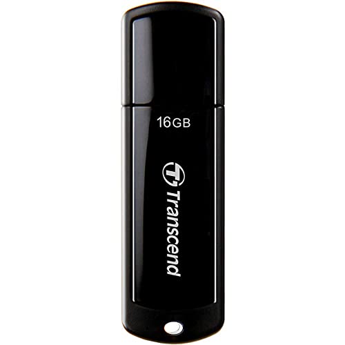 Transcend JetFlash 700 16GB USB 3.1 Gen 1 Unidad Flash USB Stick Negro   TS16GJF700