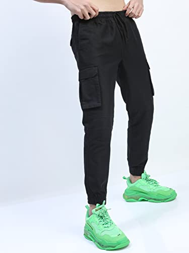 Image of Ketch Men's Regular Fit Mid Rise Trouser