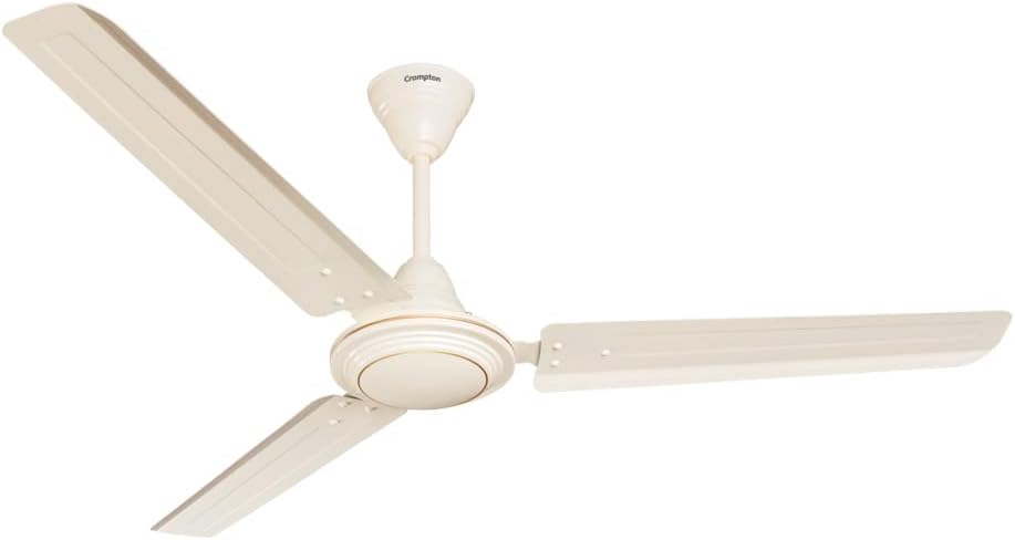 Surebreeze Hillbriz 1200 Mm (48 Inch) Ceiling Fan (Ivory)5 stars Rated Energy Efficient Fans